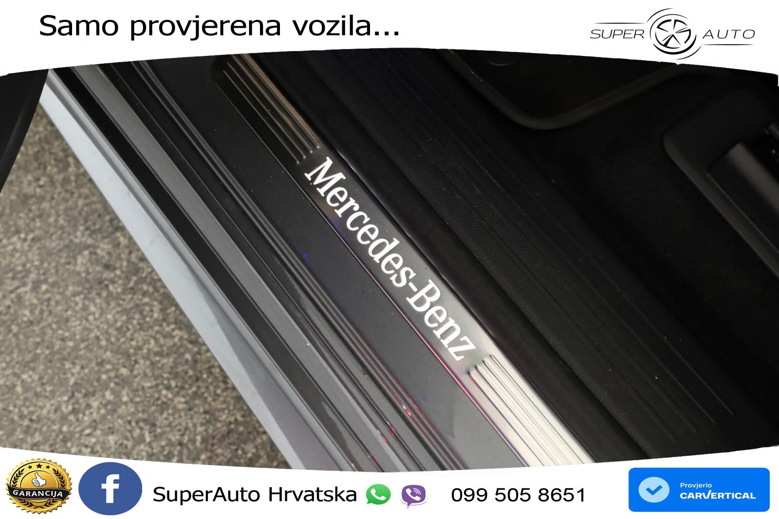 Mercedes GLE 450 3.0 (381 KS) EQ Boost 4MATIC 9G-TRONIC AMG LED+GR SJED+ACC
