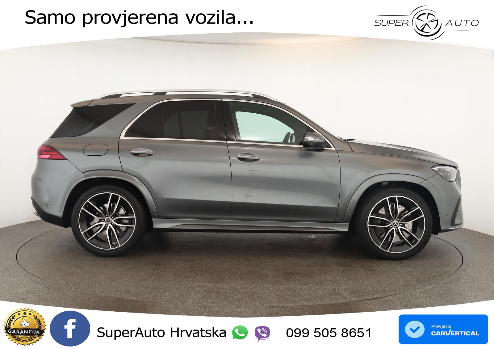 Mercedes GLE 450 3.0 (381 KS) EQ Boost 4MATIC 9G-TRONIC AMG LED+GR SJED+ACC
