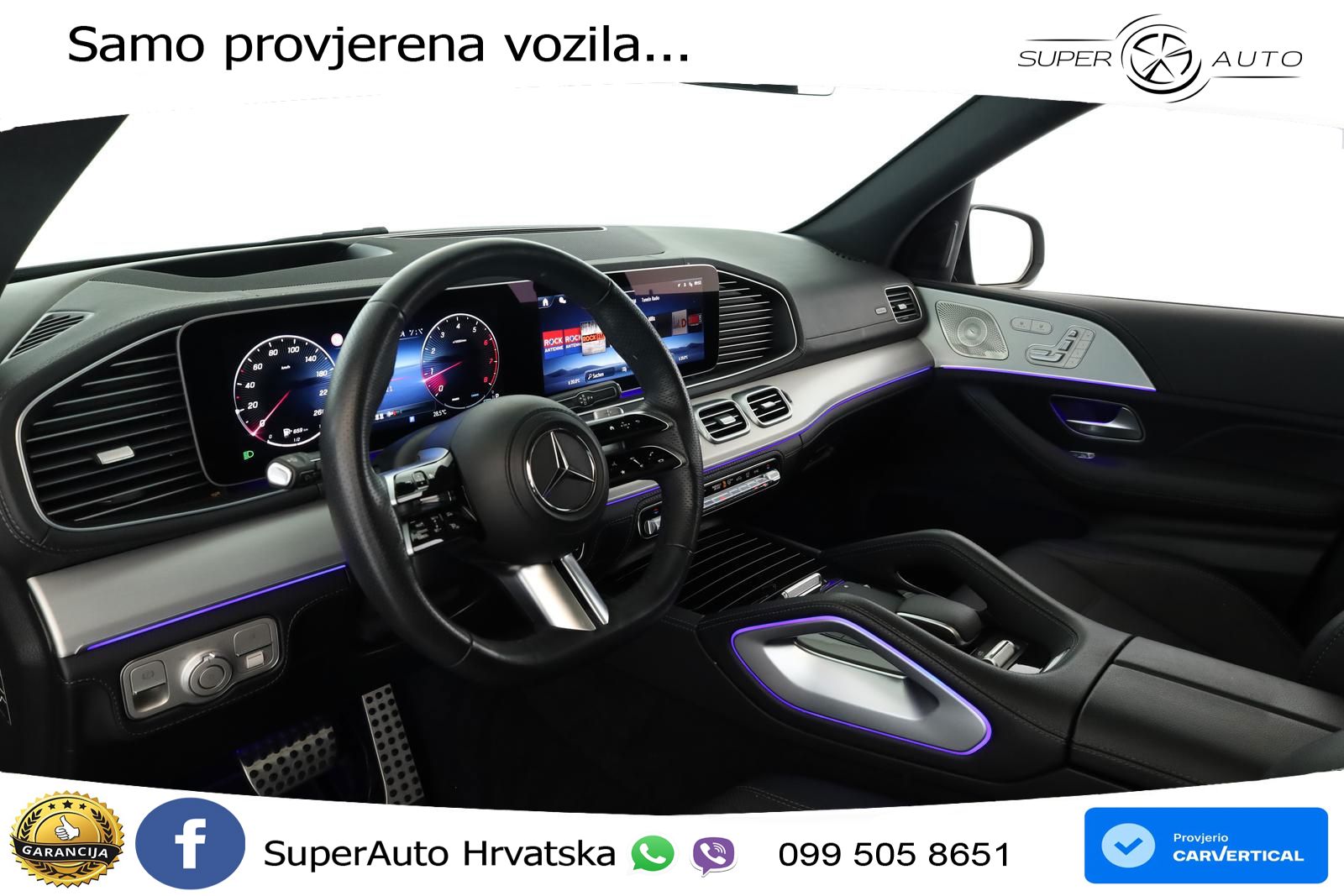 Mercedes GLE 450 3.0 (381 KS) EQ Boost 4MATIC 9G-TRONIC AMG LED+GR SJED+ACC