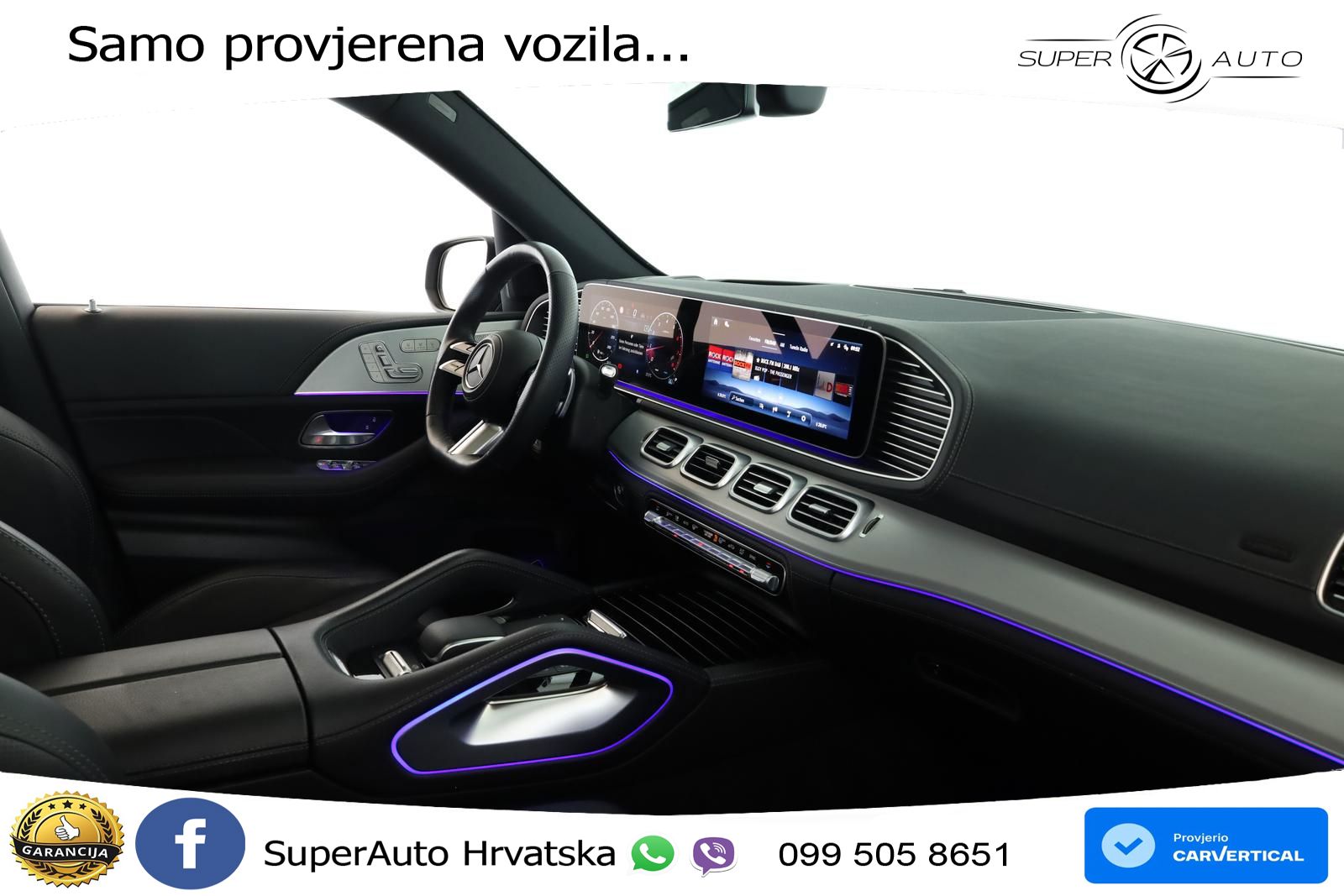 Mercedes GLE 450 3.0 (381 KS) EQ Boost 4MATIC 9G-TRONIC AMG LED+GR SJED+ACC