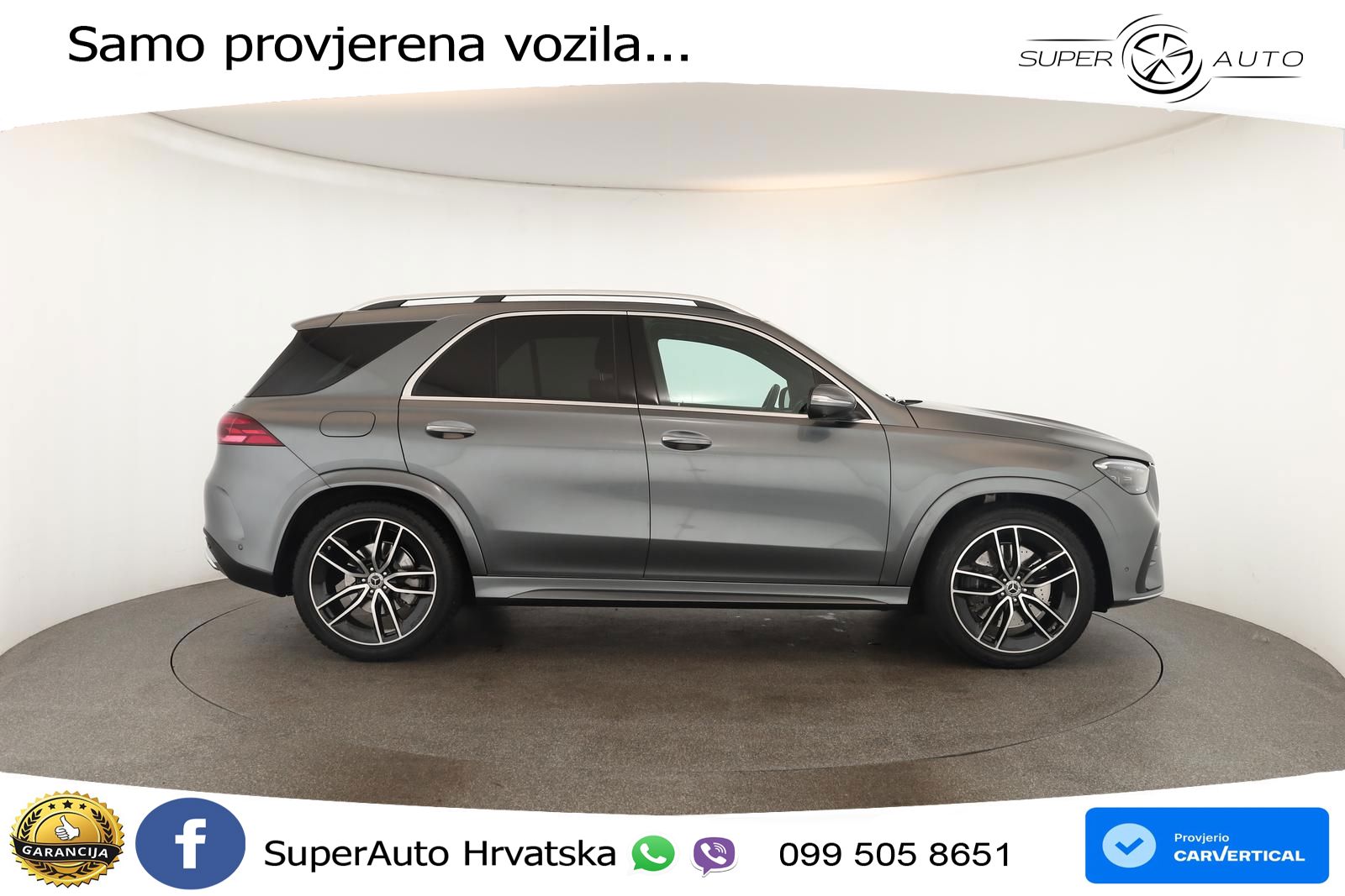Mercedes GLE 450 3.0 (381 KS) EQ Boost 4MATIC 9G-TRONIC AMG LED+GR SJED+ACC
