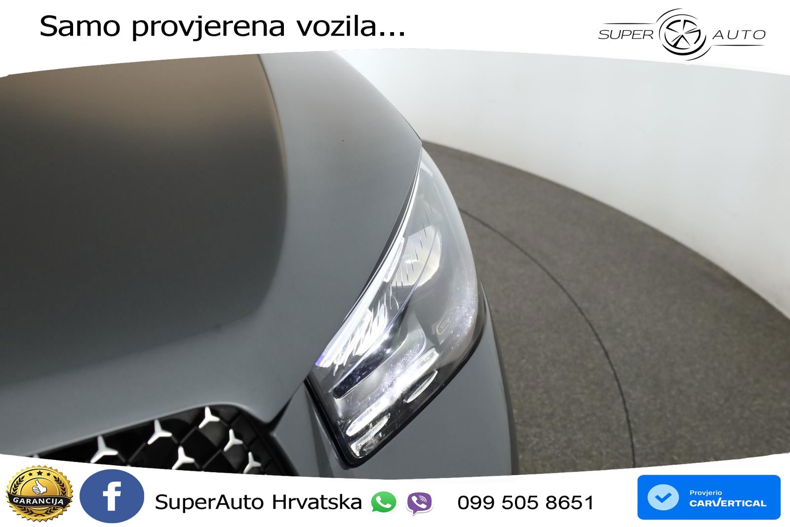 Mercedes GLE 450 3.0 (381 KS) EQ Boost 4MATIC 9G-TRONIC AMG LED+GR SJED+ACC