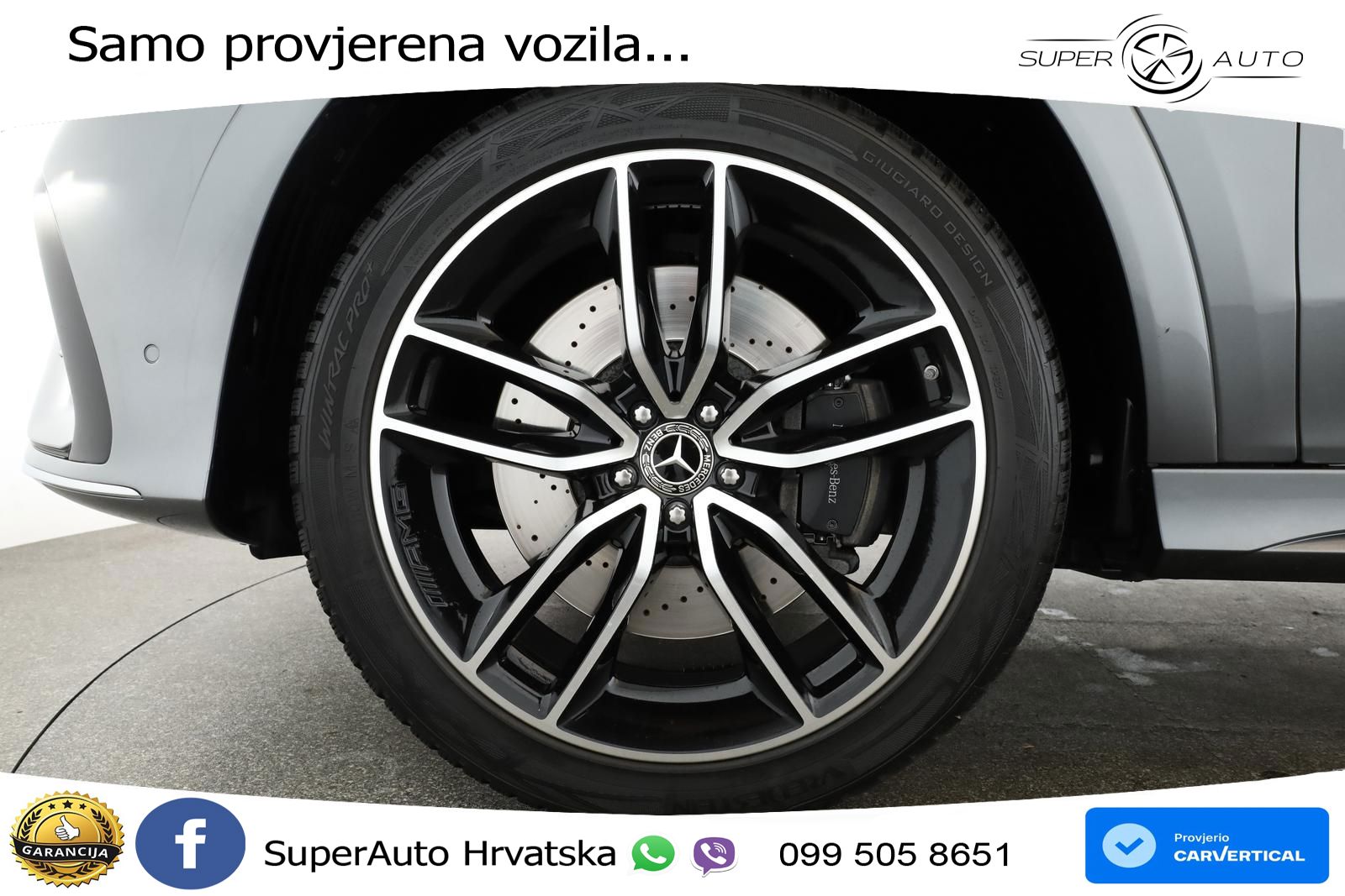 Mercedes GLE 450 3.0 (381 KS) EQ Boost 4MATIC 9G-TRONIC AMG LED+GR SJED+ACC