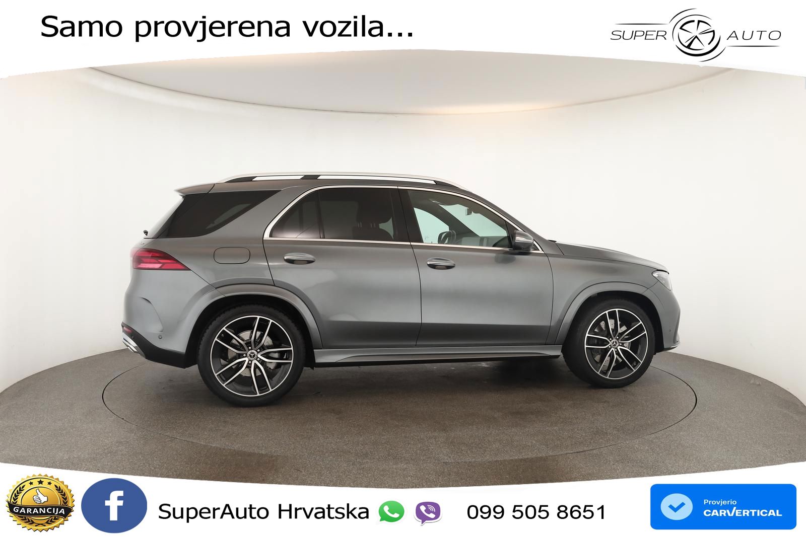 Mercedes GLE 450 3.0 (381 KS) EQ Boost 4MATIC 9G-TRONIC AMG LED+GR SJED+ACC