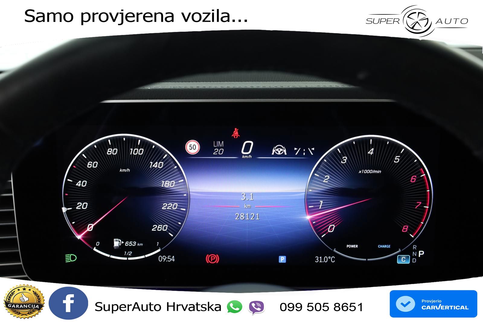 Mercedes GLE 450 3.0 (381 KS) EQ Boost 4MATIC 9G-TRONIC AMG LED+GR SJED+ACC