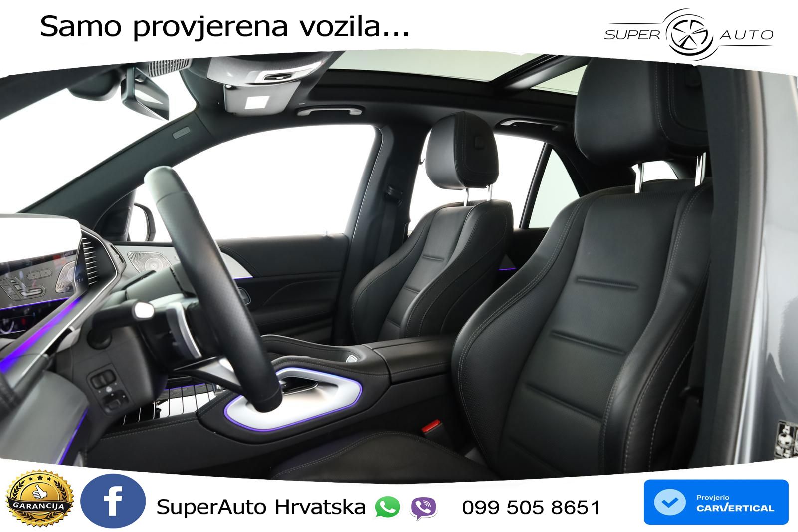 Mercedes GLE 450 3.0 (381 KS) EQ Boost 4MATIC 9G-TRONIC AMG LED+GR SJED+ACC