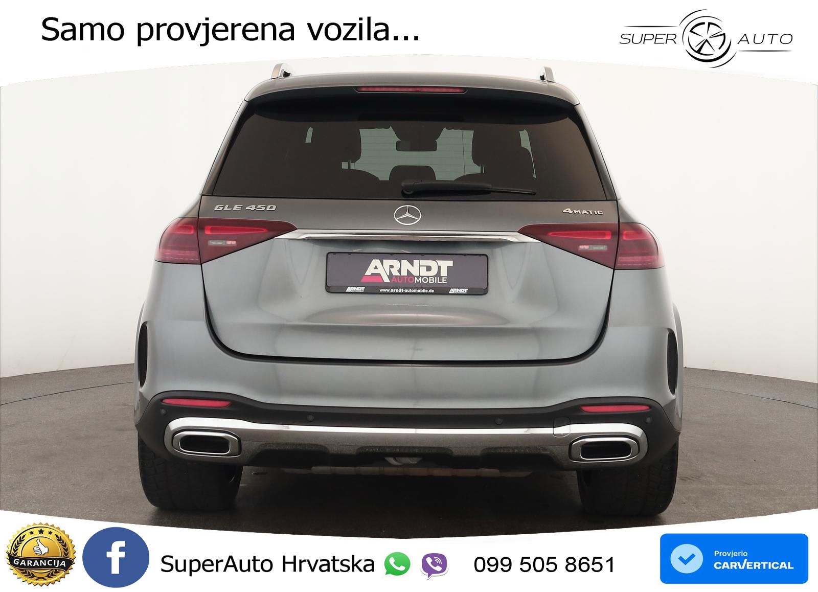 Mercedes GLE 450 3.0 (381 KS) EQ Boost 4MATIC 9G-TRONIC AMG LED+GR SJED+ACC