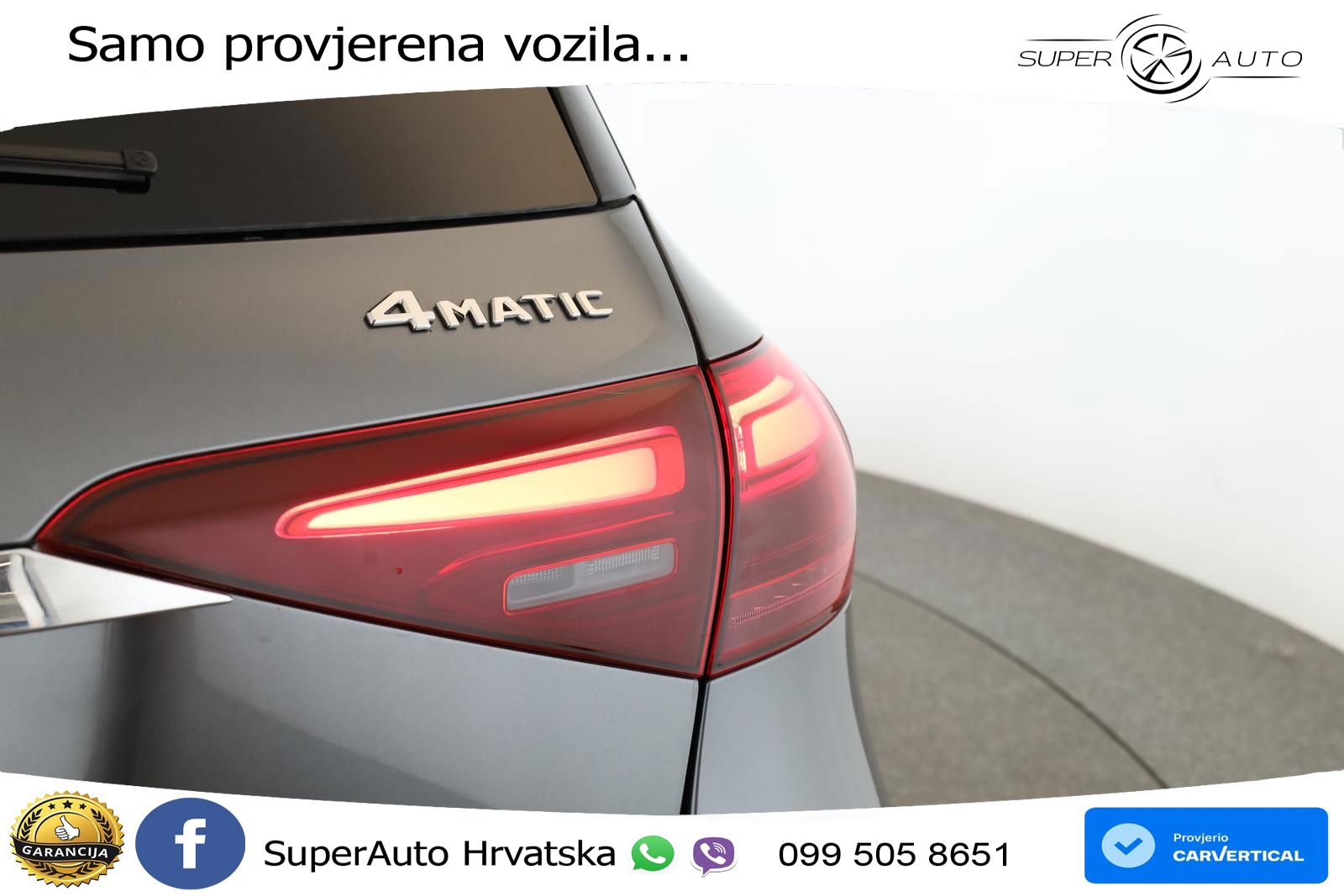 Mercedes GLE 450 3.0 (381 KS) EQ Boost 4MATIC 9G-TRONIC AMG LED+GR SJED+ACC