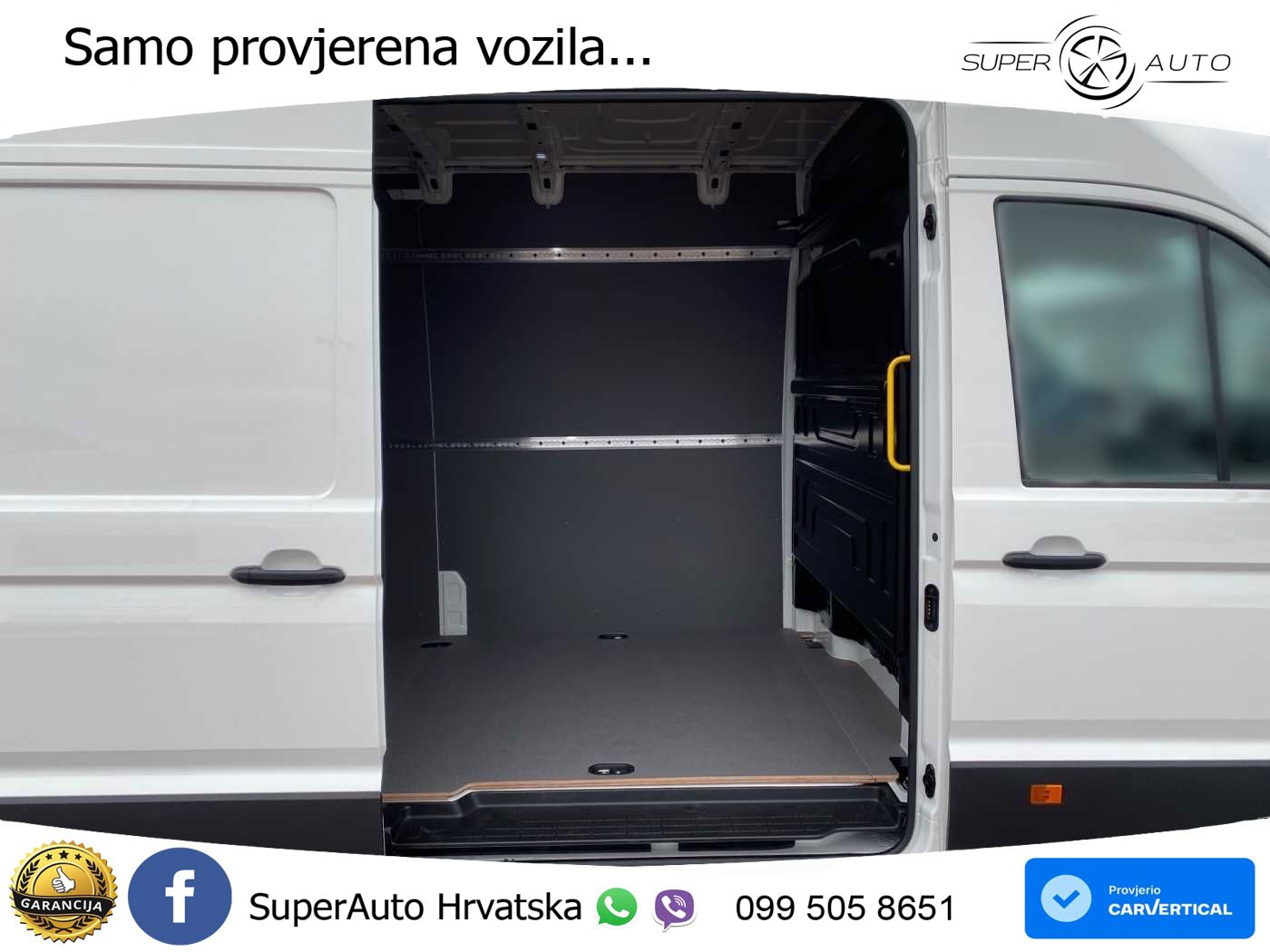 VW Crafter 140 KS