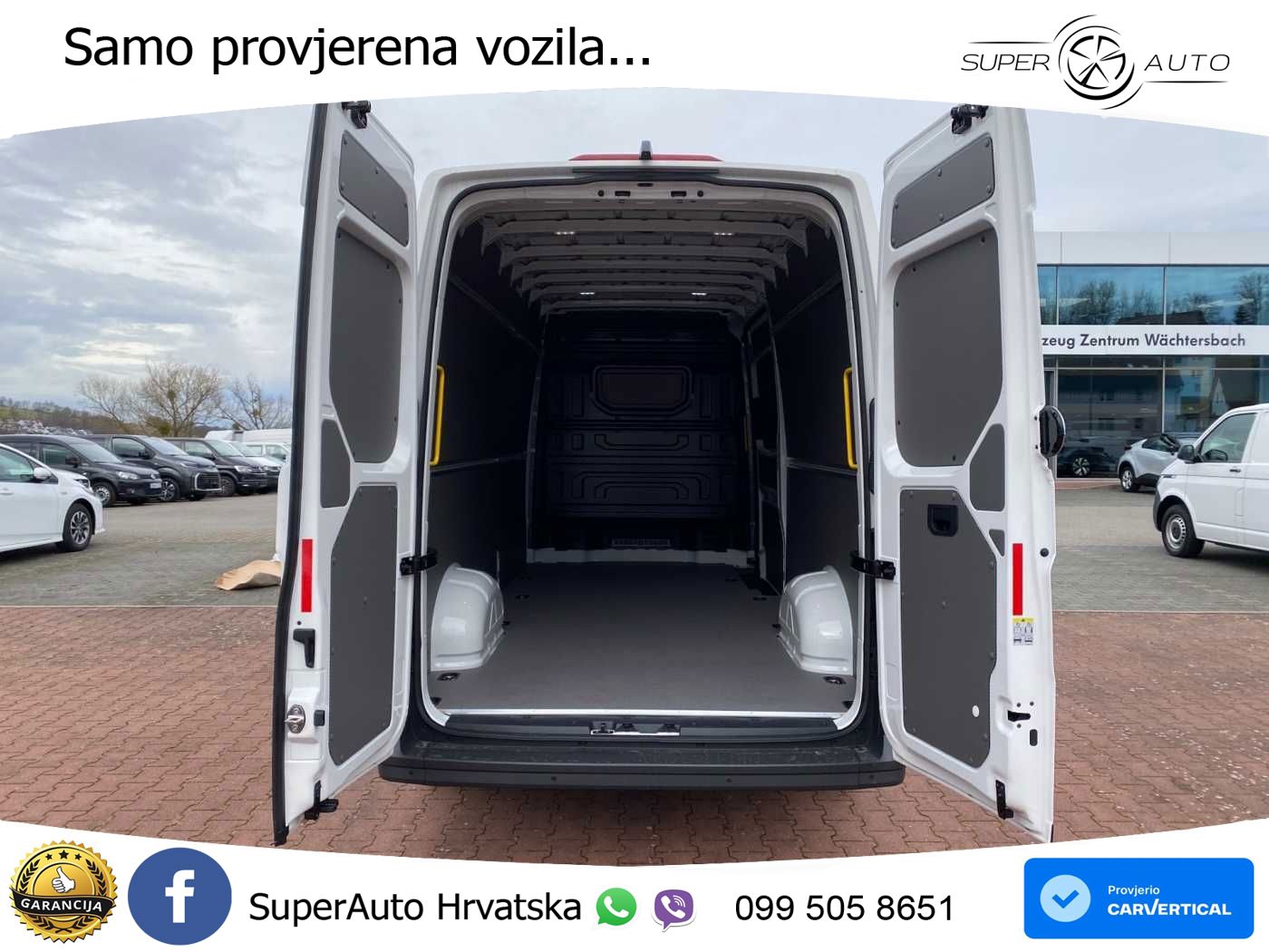 VW Crafter 140 KS