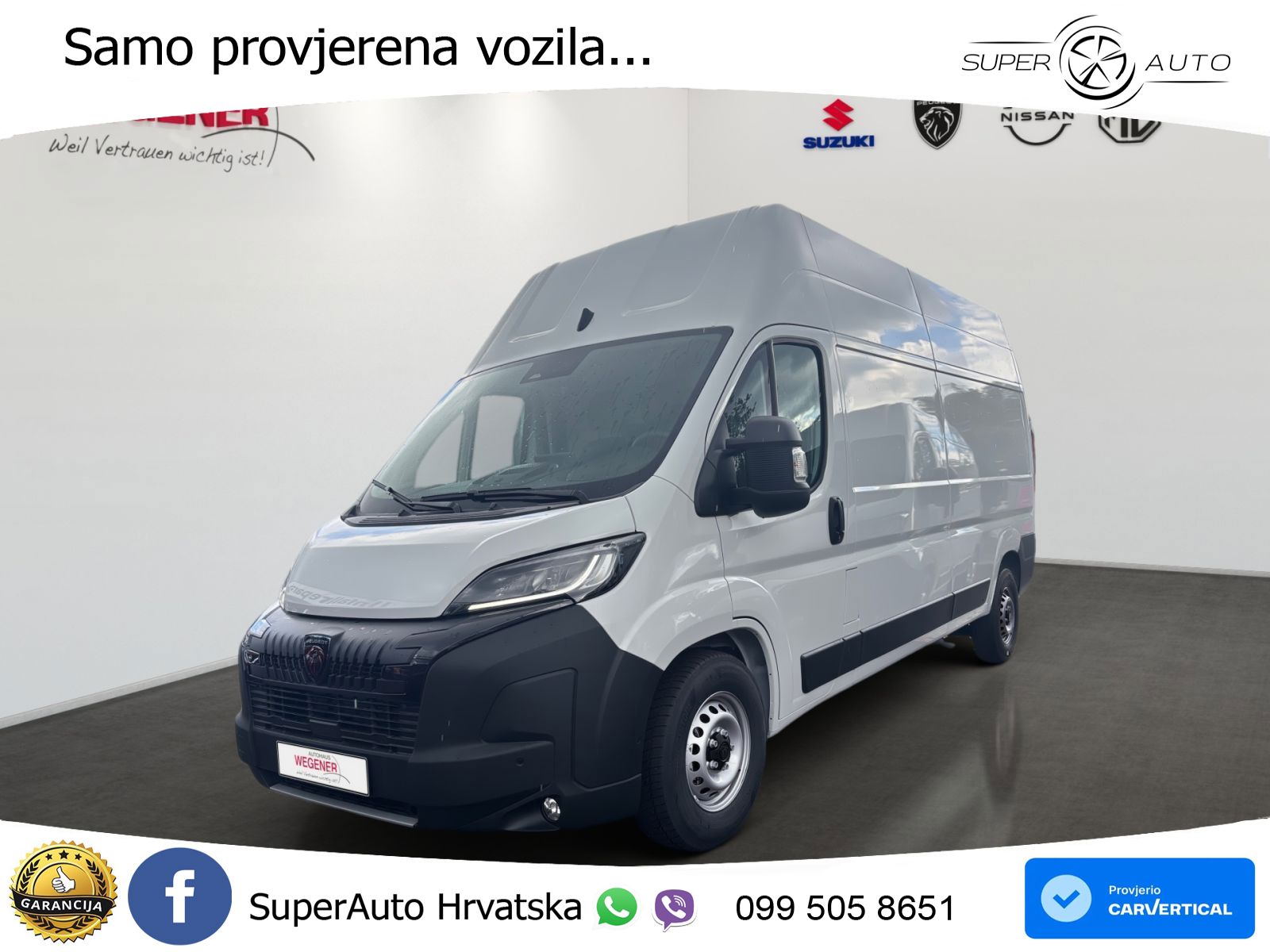 Peugeot Boxer 140 KS