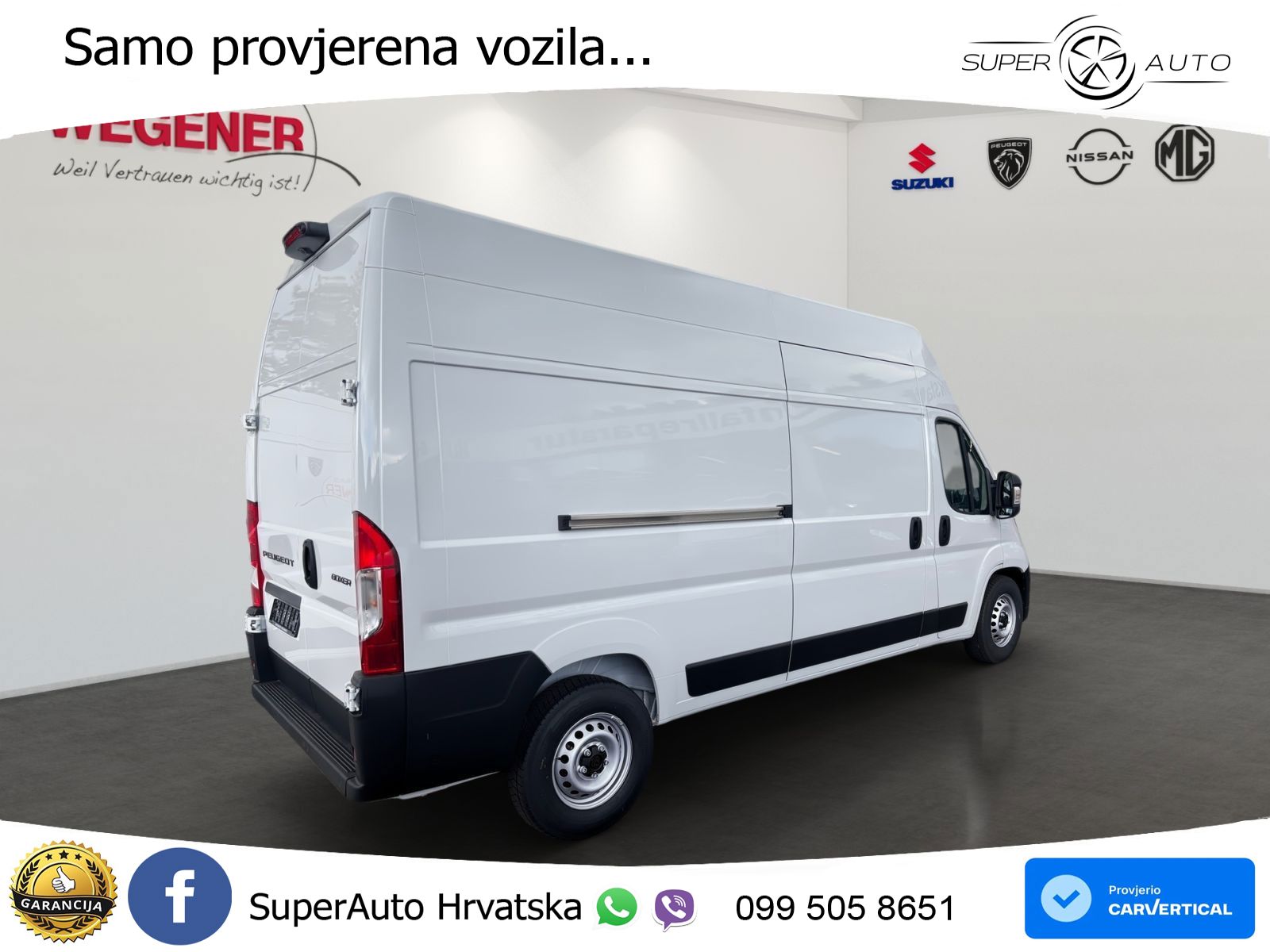 Peugeot Boxer 140 KS