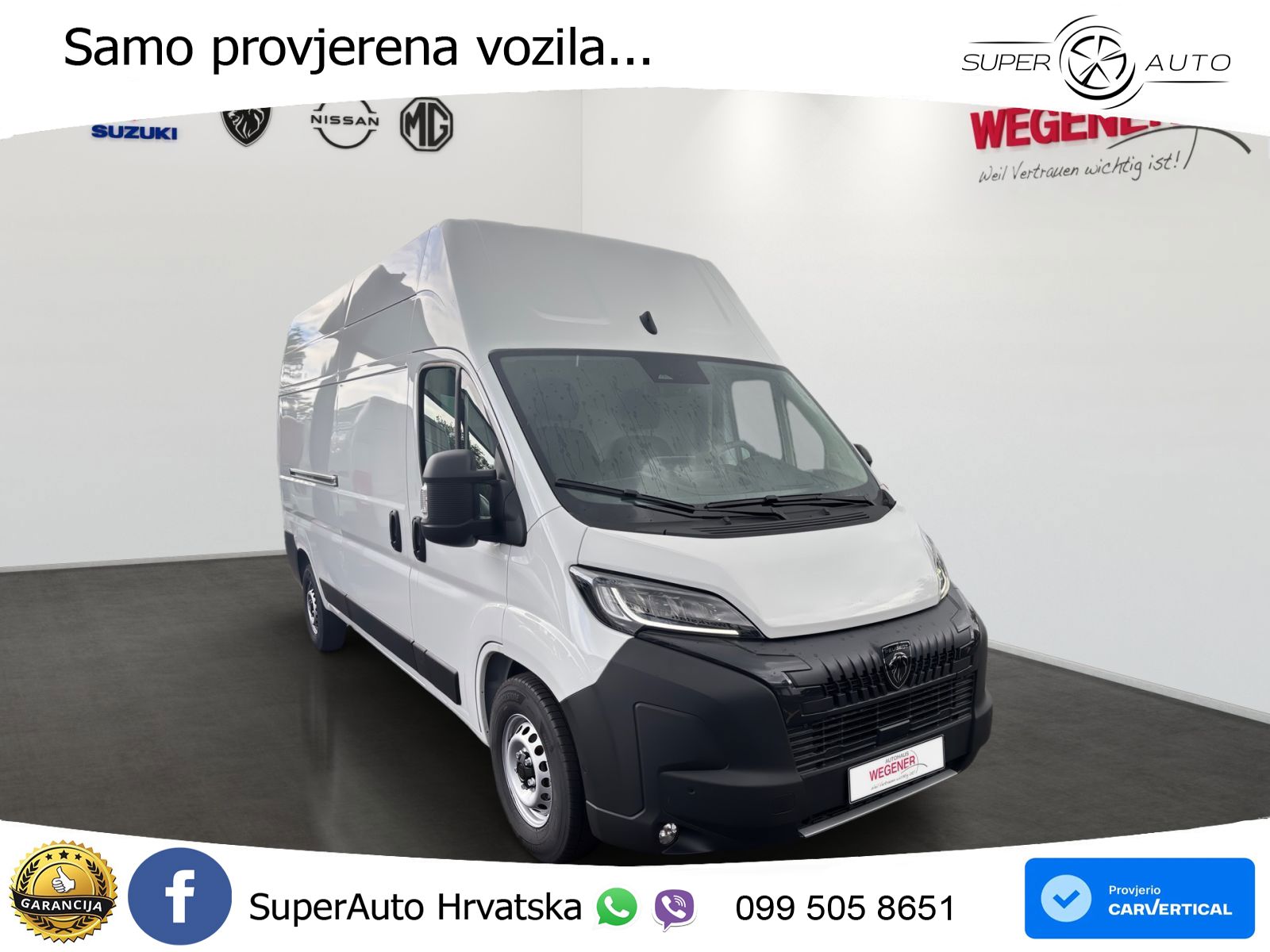 Peugeot Boxer 140 KS