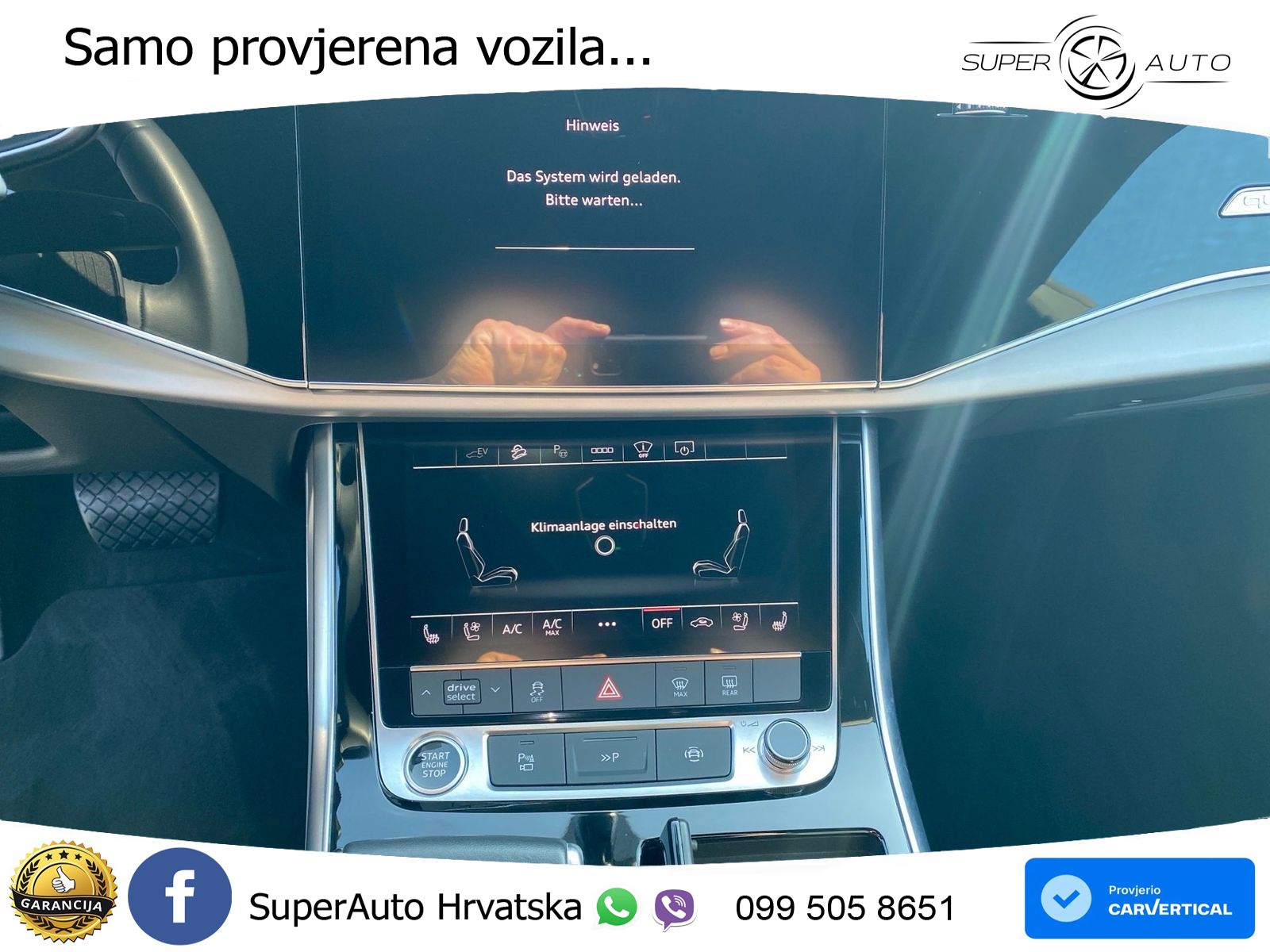 Audi Q8 55 TFSIe V6 (381 KS) quattro tiptronic S line LED+GR SJED+ACC