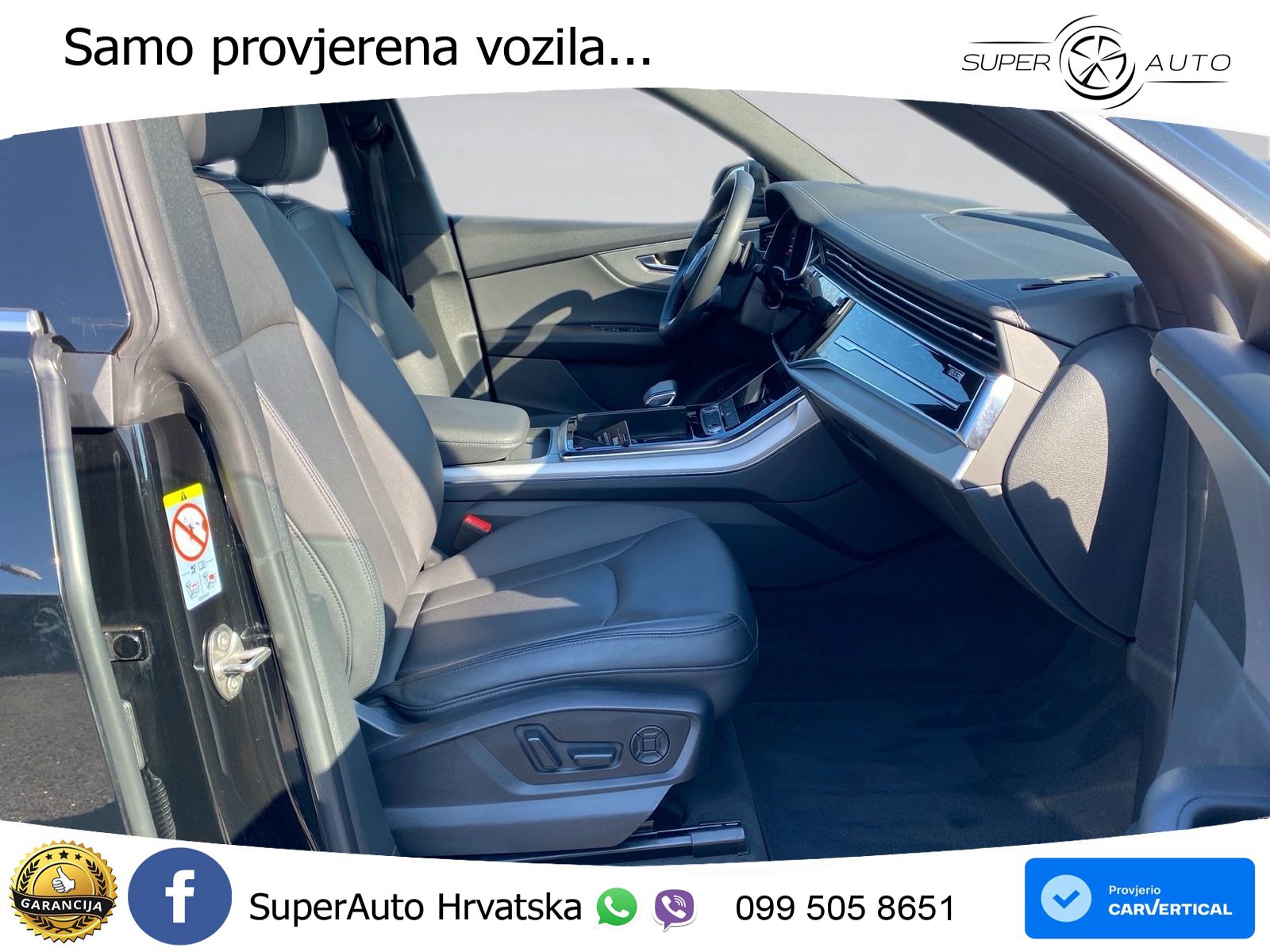 Audi Q8 55 TFSIe V6 (381 KS) quattro tiptronic S line LED+GR SJED+ACC