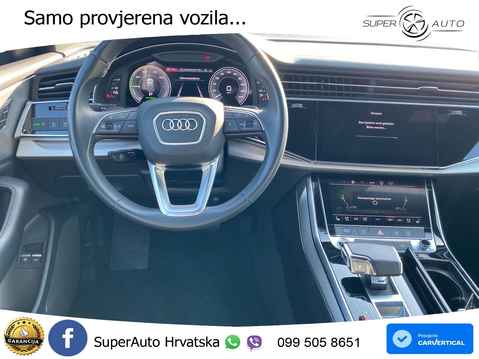 Audi Q8 55 TFSIe V6 (381 KS) quattro tiptronic S line LED+GR SJED+ACC
