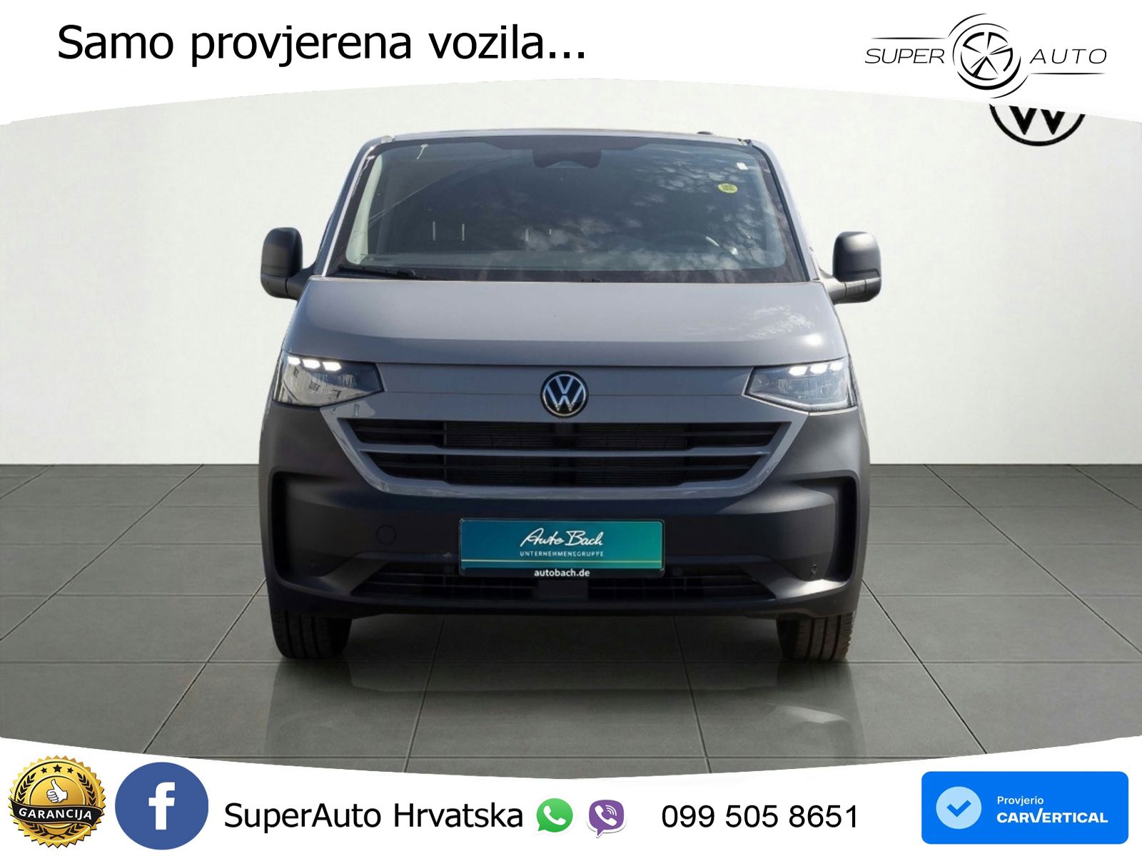 VW Transporter 150 KS