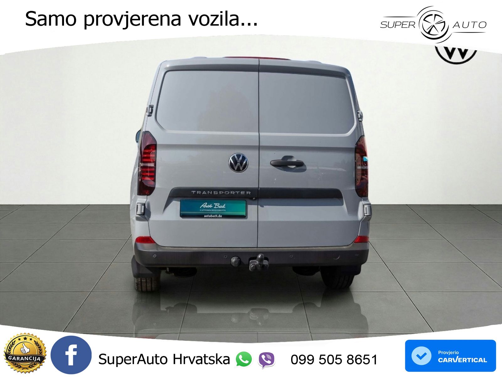 VW Transporter 150 KS