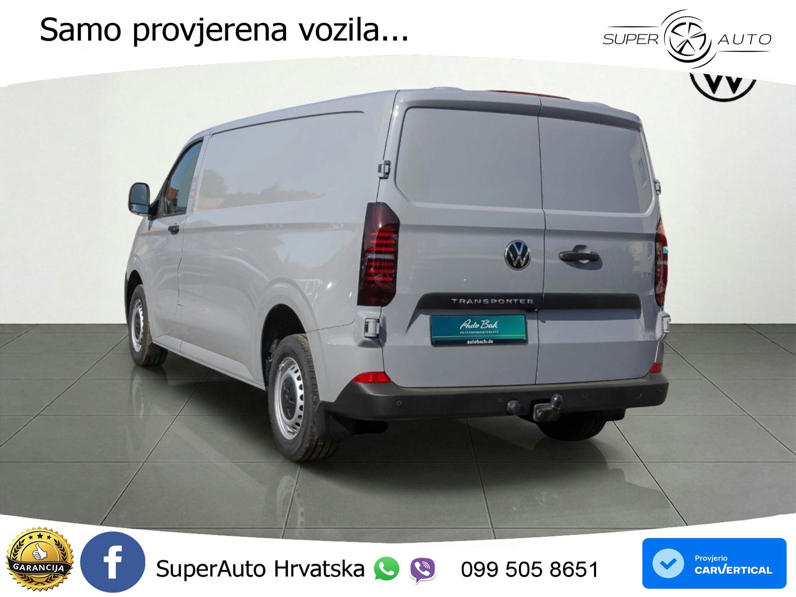 VW Transporter 150 KS