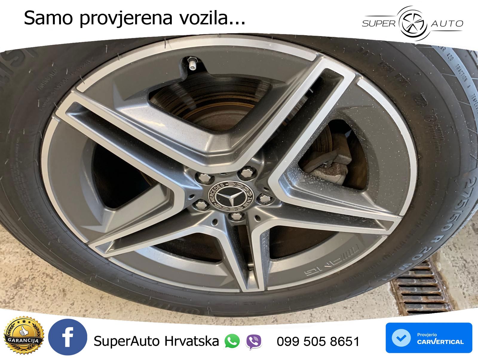 Mercedes GLE 300d (269 KS) EQ Boost 4MATIC 9G-TRONIC AMG LED+GR SJED+ACC