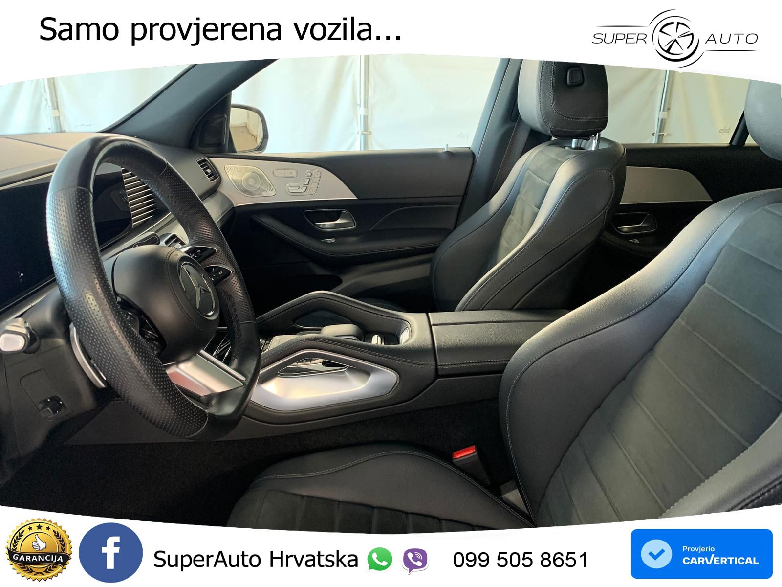 Mercedes GLE 300d (269 KS) EQ Boost 4MATIC 9G-TRONIC AMG LED+GR SJED+ACC