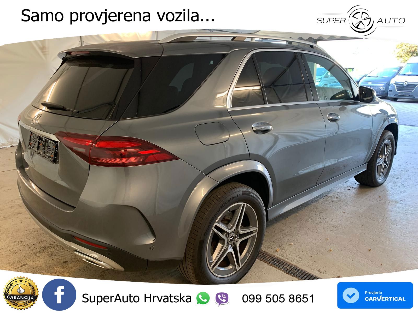 Mercedes GLE 300d (269 KS) EQ Boost 4MATIC 9G-TRONIC AMG LED+GR SJED+ACC
