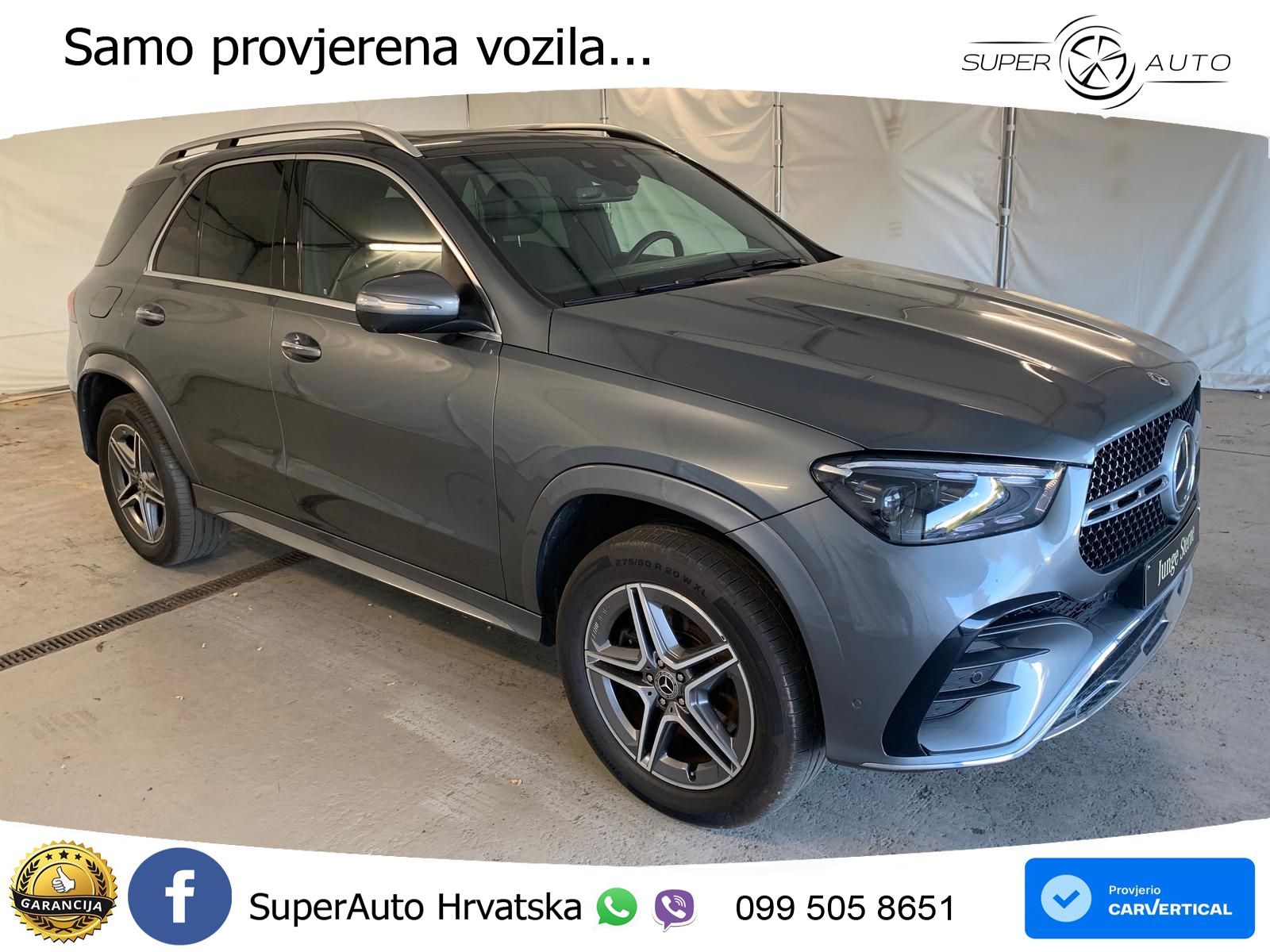Mercedes GLE 300d (269 KS) EQ Boost 4MATIC 9G-TRONIC AMG LED+GR SJED+ACC