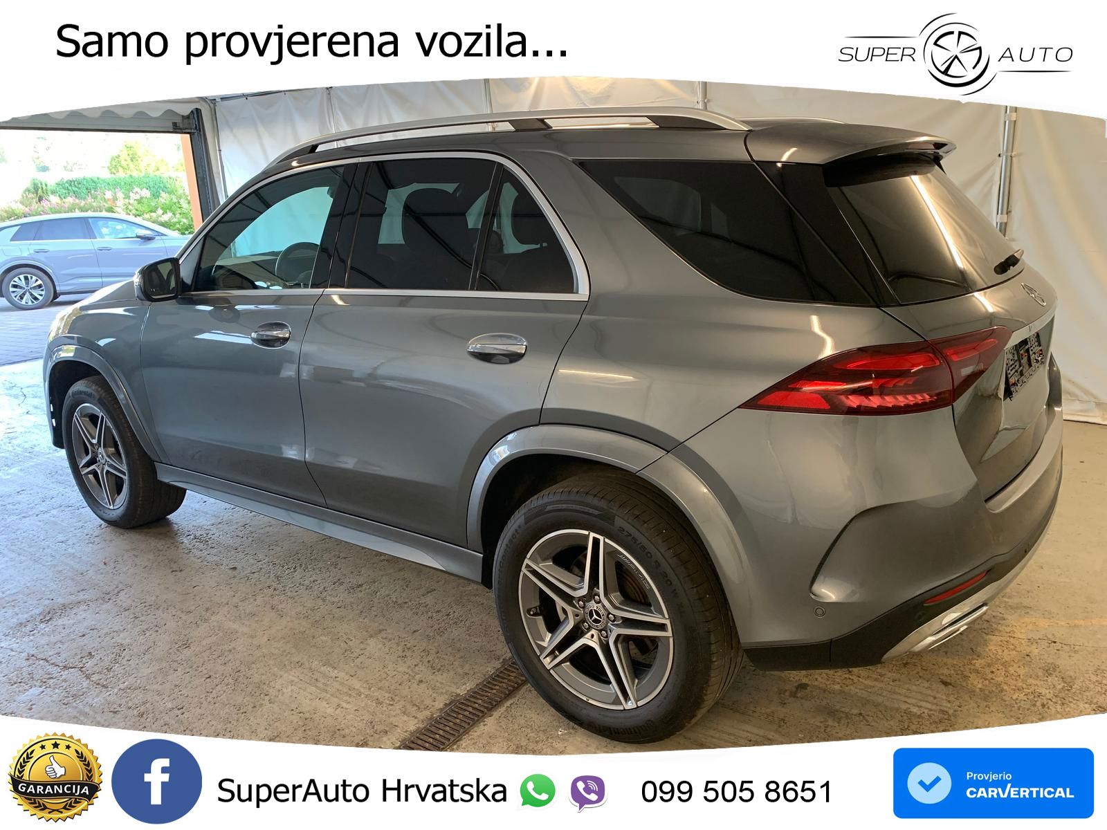 Mercedes GLE 300d (269 KS) EQ Boost 4MATIC 9G-TRONIC AMG LED+GR SJED+ACC