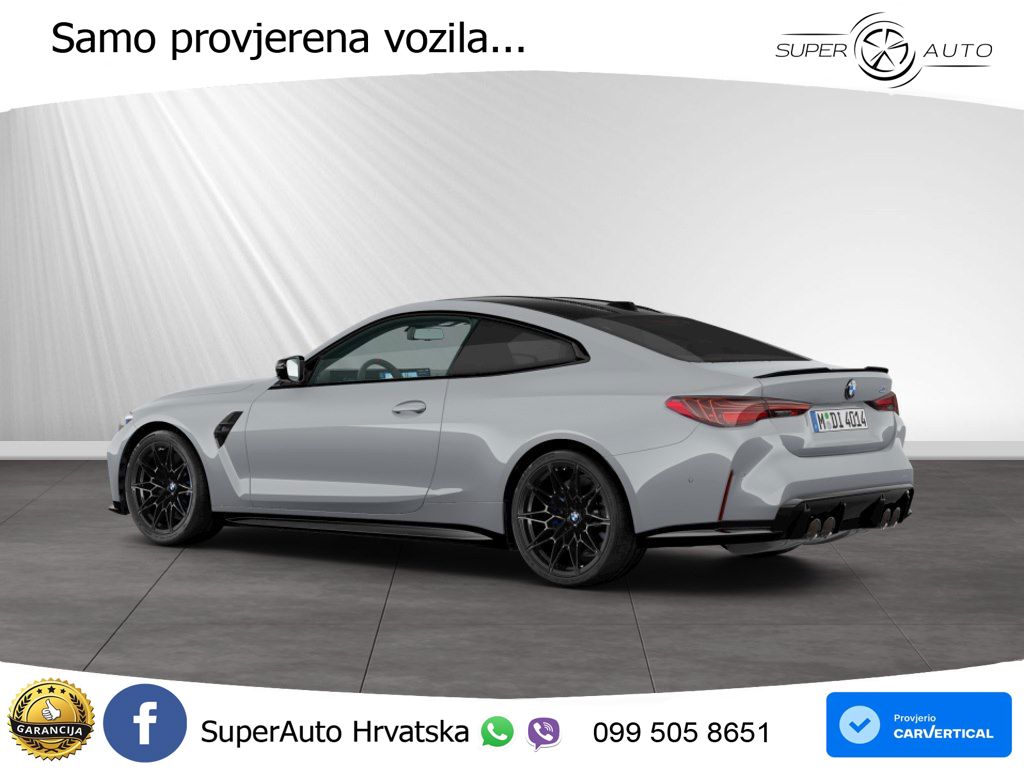 BMW M4 Competition 3.0 (530 KS) xDrive Steptronic