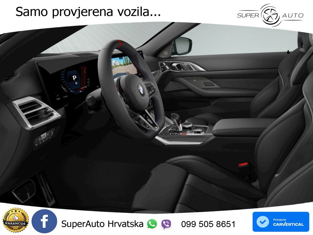 BMW M4 Competition 3.0 (530 KS) xDrive Steptronic