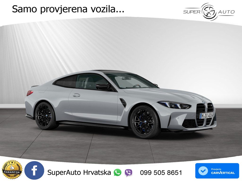 BMW M4 Competition 3.0 (530 KS) xDrive Steptronic