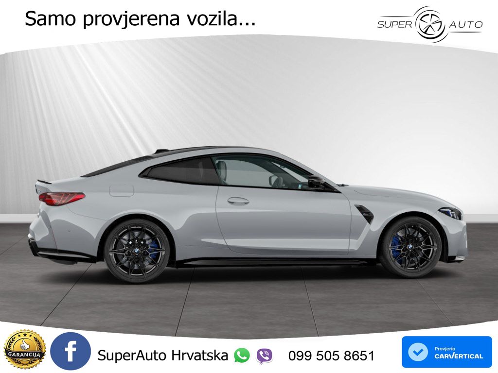 BMW M4 Competition 3.0 (530 KS) xDrive Steptronic