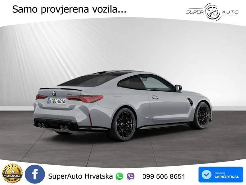 BMW M4 Competition 3.0 (530 KS) xDrive Steptronic