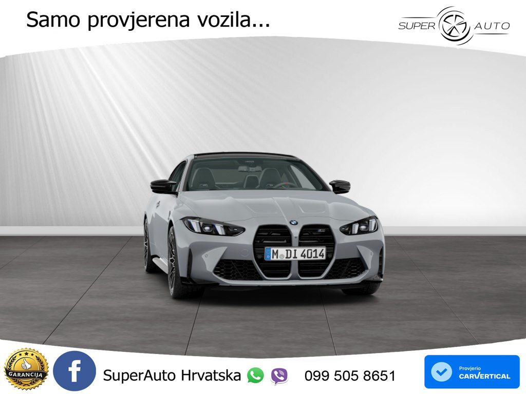 BMW M4 Competition 3.0 (530 KS) xDrive Steptronic