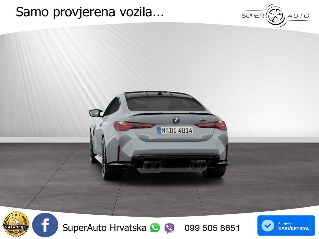 BMW M4 Competition 3.0 (530 KS) xDrive Steptronic