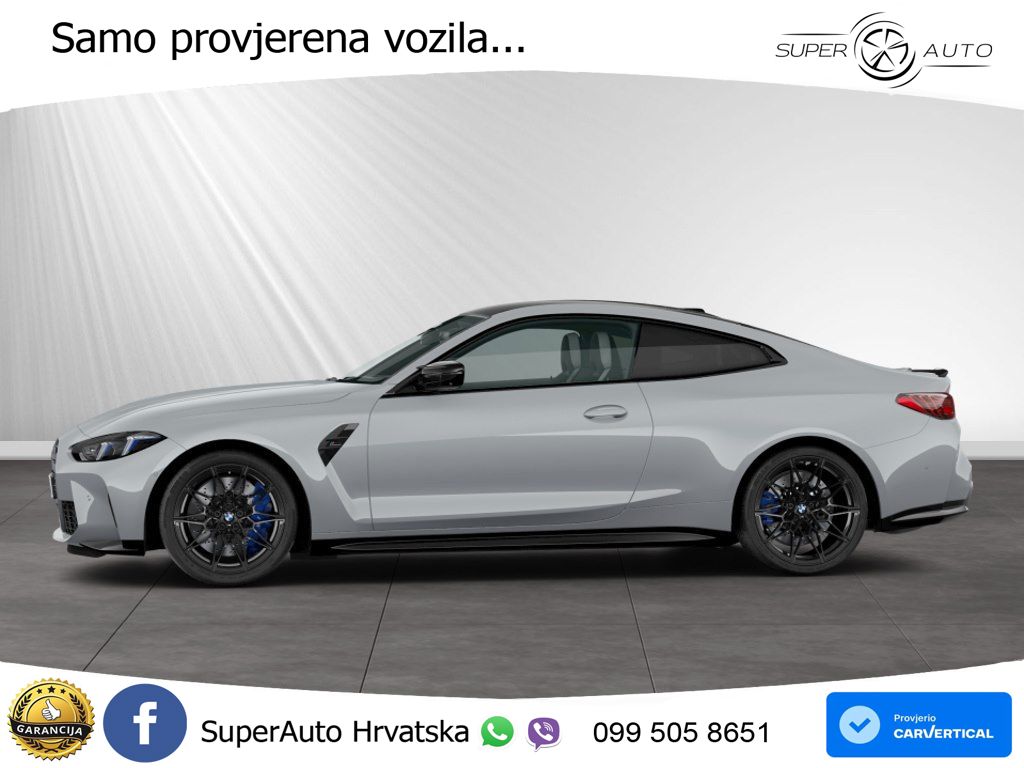 BMW M4 Competition 3.0 (530 KS) xDrive Steptronic