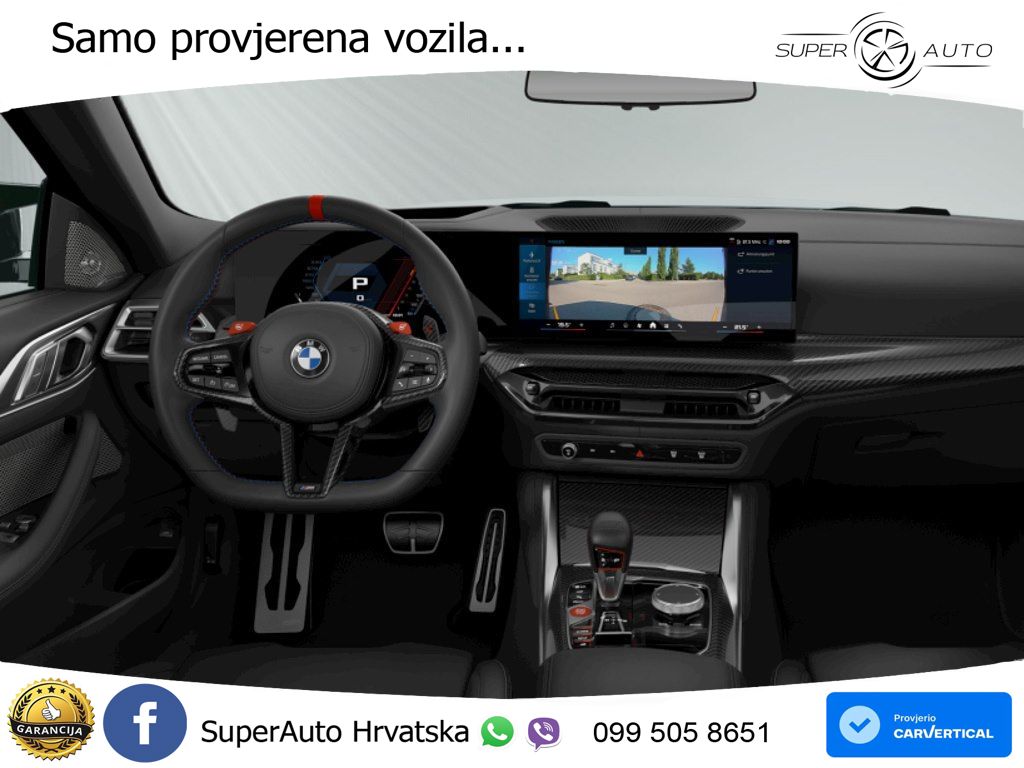 BMW M4 Competition 3.0 (530 KS) xDrive Steptronic