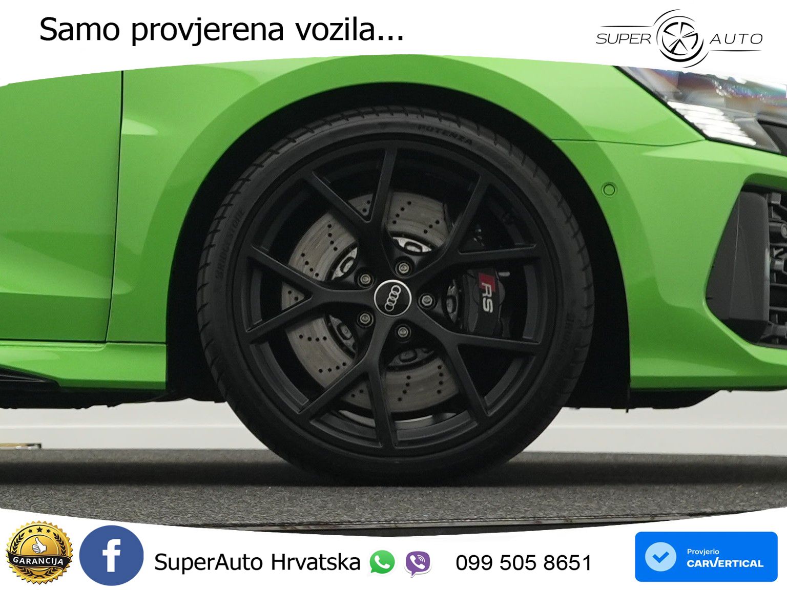 Audi RS3 Sedan 2.5 TFSI (400 KS) quattro S tronic LED+GR SJED+ACC
