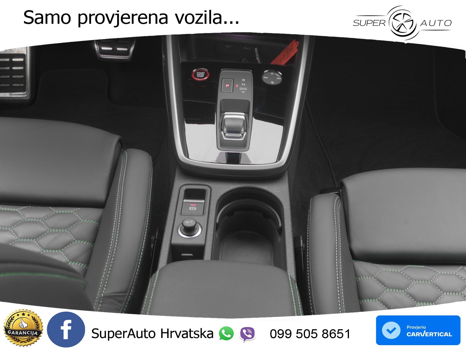 Audi RS3 Sedan 2.5 TFSI (400 KS) quattro S tronic LED+GR SJED+ACC