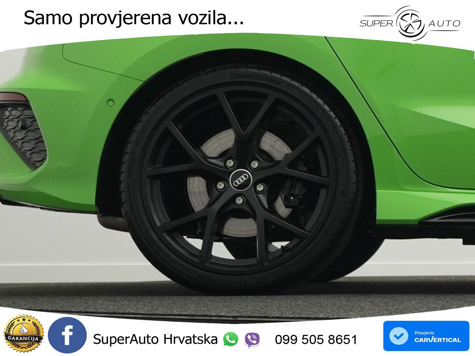 Audi RS3 Sedan 2.5 TFSI (400 KS) quattro S tronic LED+GR SJED+ACC