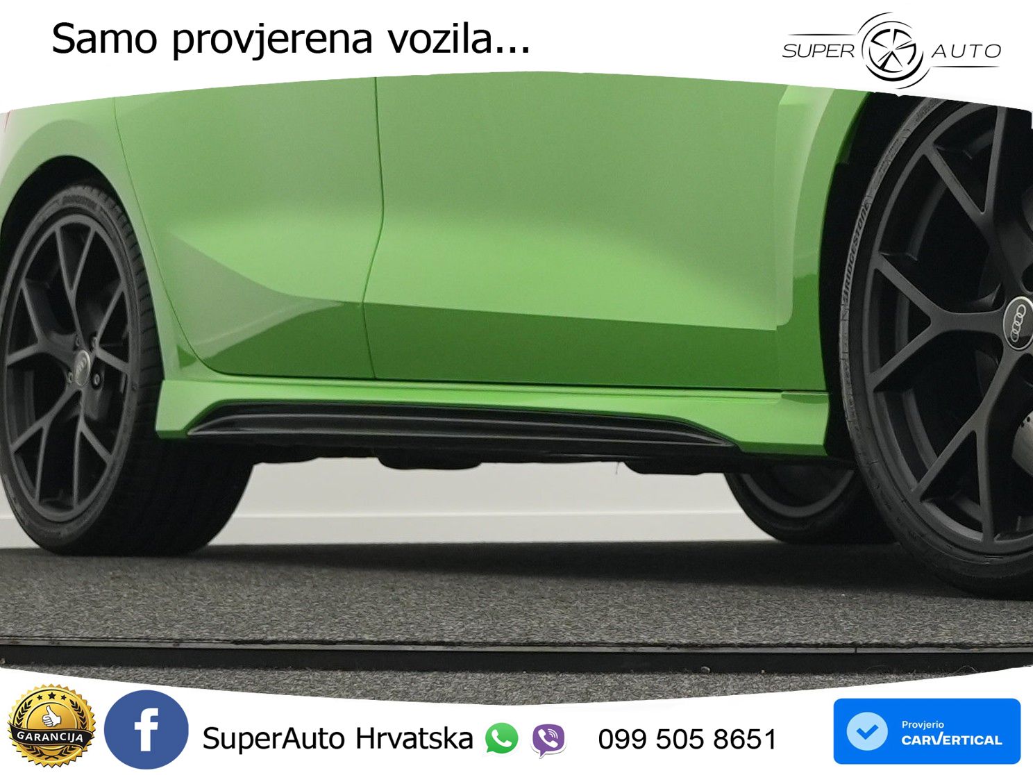 Audi RS3 Sedan 2.5 TFSI (400 KS) quattro S tronic LED+GR SJED+ACC