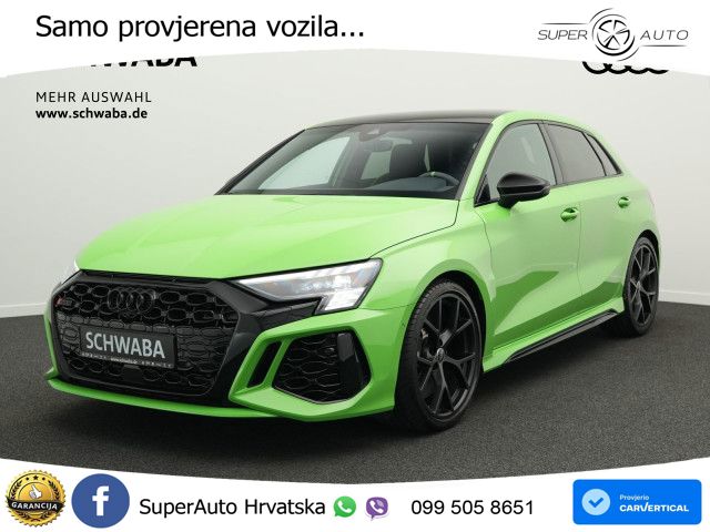 Audi RS3 Sedan 2.5 TFSI (400 KS) quattro S tronic LED+GR SJED+ACC