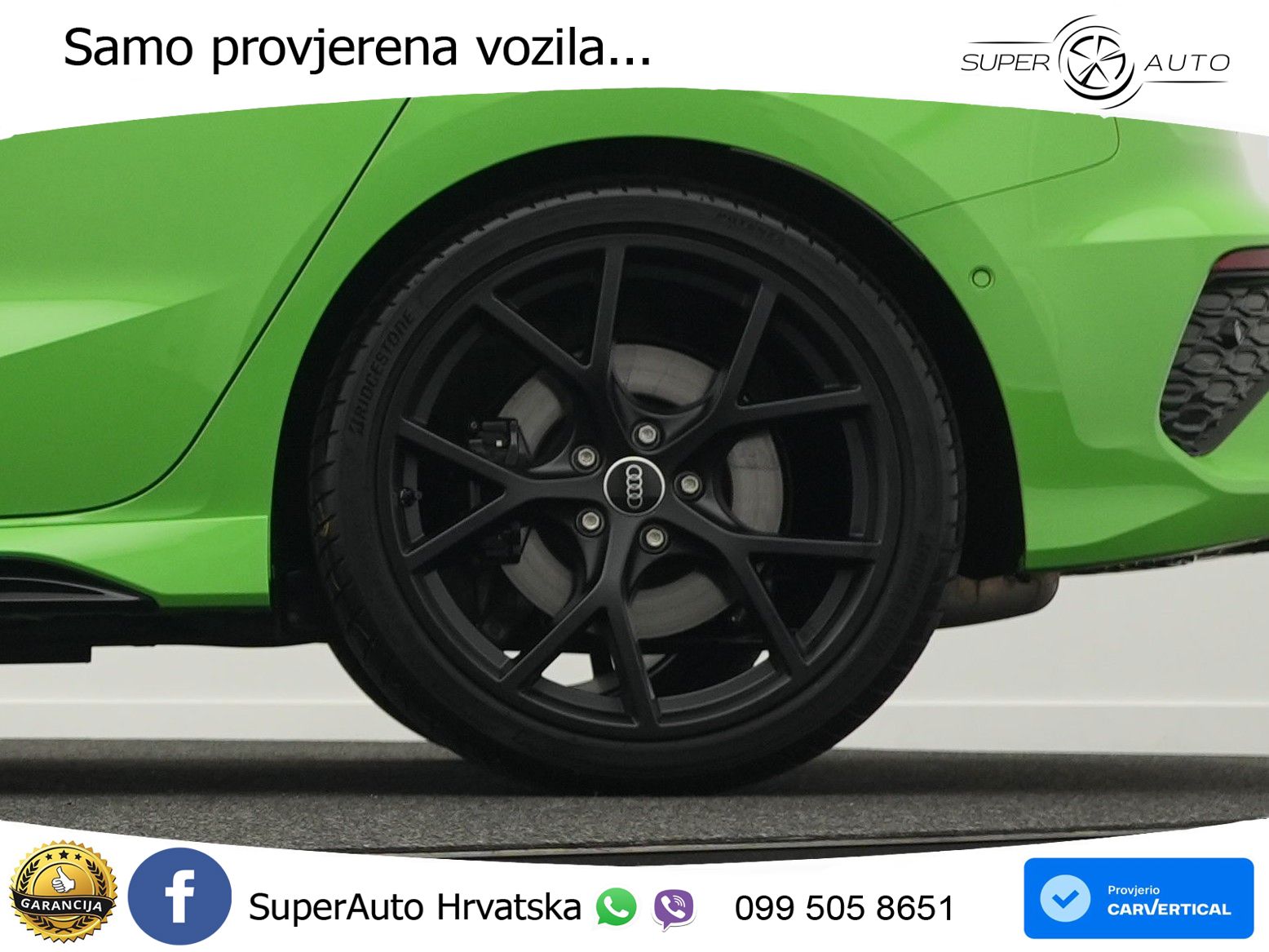 Audi RS3 Sedan 2.5 TFSI (400 KS) quattro S tronic LED+GR SJED+ACC