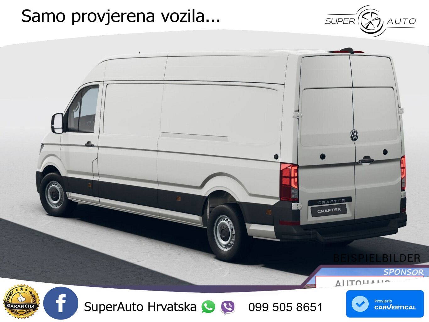 VW Crafter 177 KS