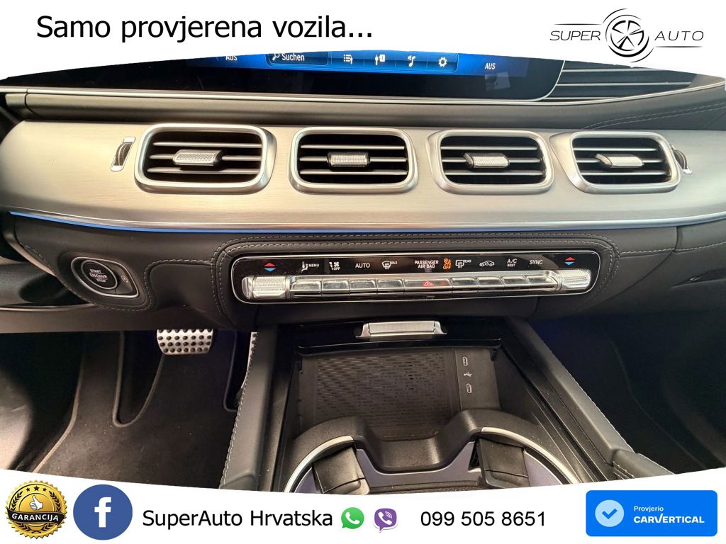 Mercedes AMG GLE 63 S V8 (612 KS) EQ Boost 4MATIC+ AMG SPEEDSHIFT TCT 9G