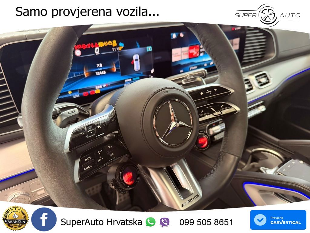 Mercedes AMG GLE 63 S V8 (612 KS) EQ Boost 4MATIC+ AMG SPEEDSHIFT TCT 9G