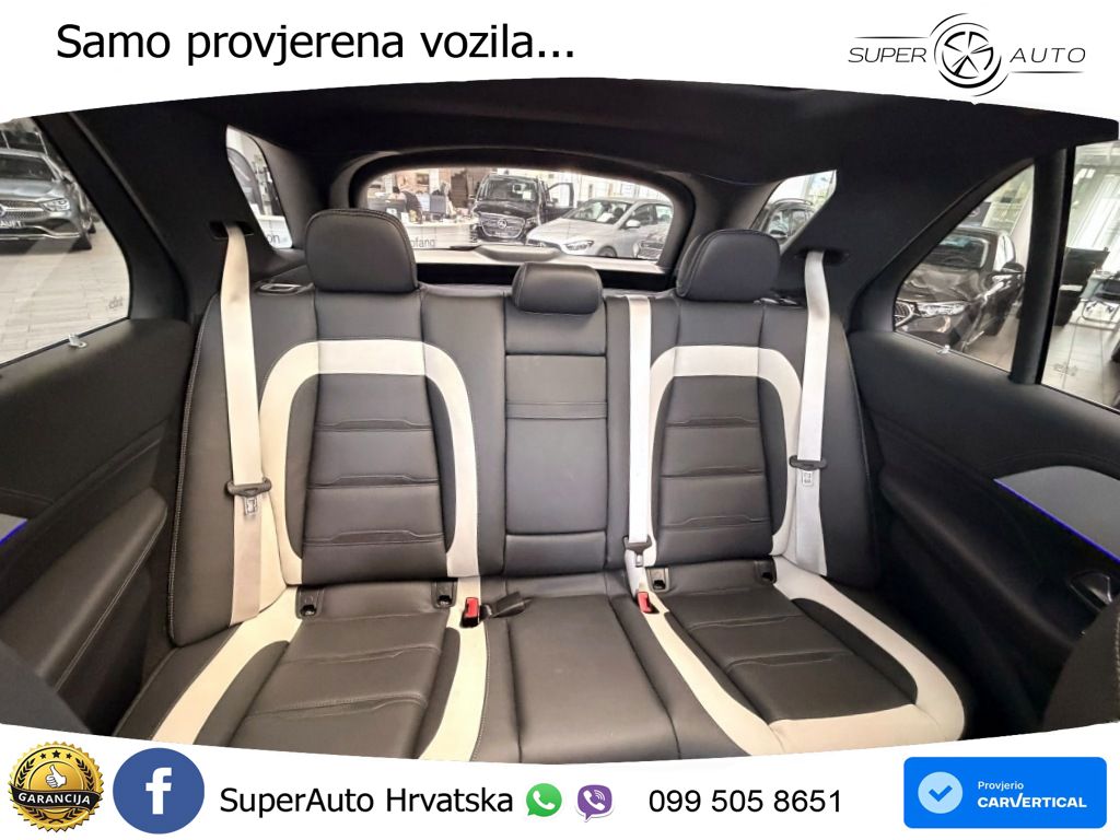 Mercedes AMG GLE 63 S V8 (612 KS) EQ Boost 4MATIC+ AMG SPEEDSHIFT TCT 9G