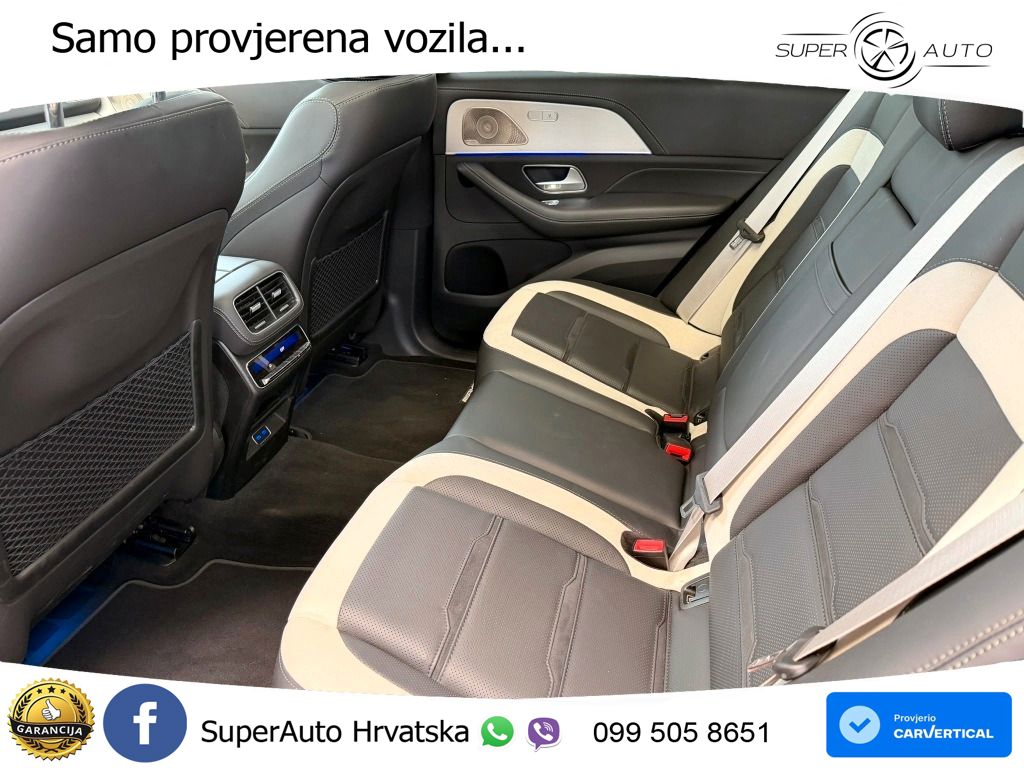 Mercedes AMG GLE 63 S V8 (612 KS) EQ Boost 4MATIC+ AMG SPEEDSHIFT TCT 9G