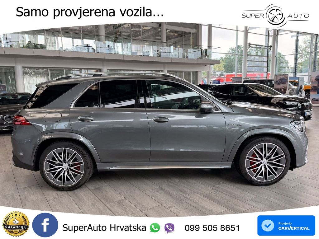 Mercedes AMG GLE 63 S V8 (612 KS) EQ Boost 4MATIC+ AMG SPEEDSHIFT TCT 9G