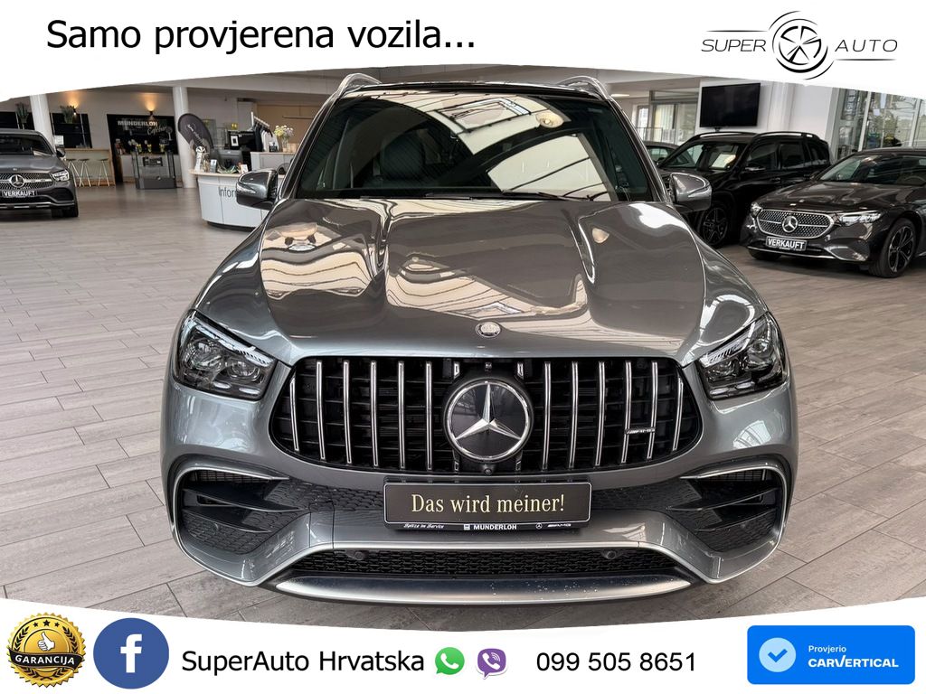 Mercedes AMG GLE 63 S V8 (612 KS) EQ Boost 4MATIC+ AMG SPEEDSHIFT TCT 9G
